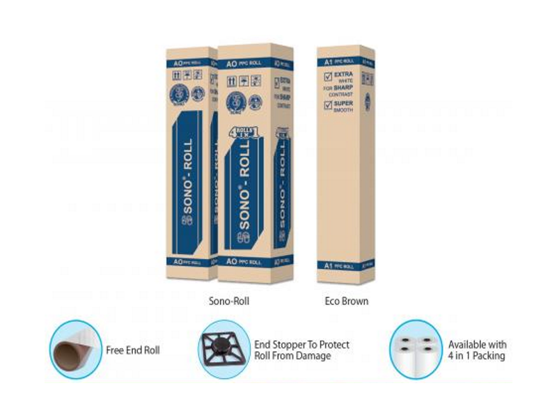 Standard Grade Plan Printing Paper / Plotter Roll